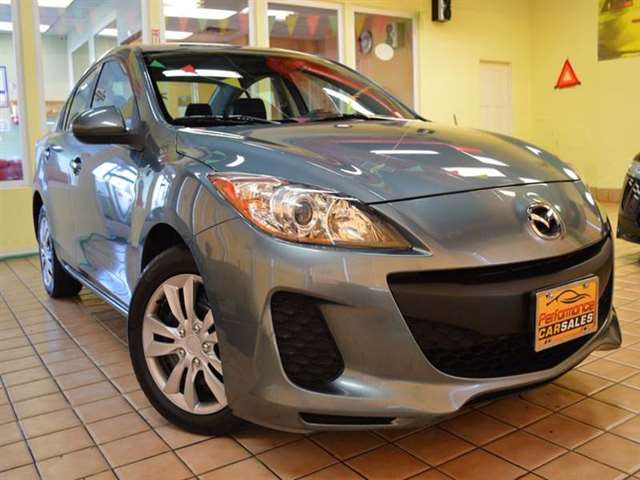 2013 Mazda Mazda3 i SV 4dr Sedan 5A